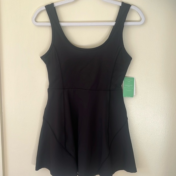 NWT Forever 21 Black Active Tennis Dress Sz S - Picture 2 of 8